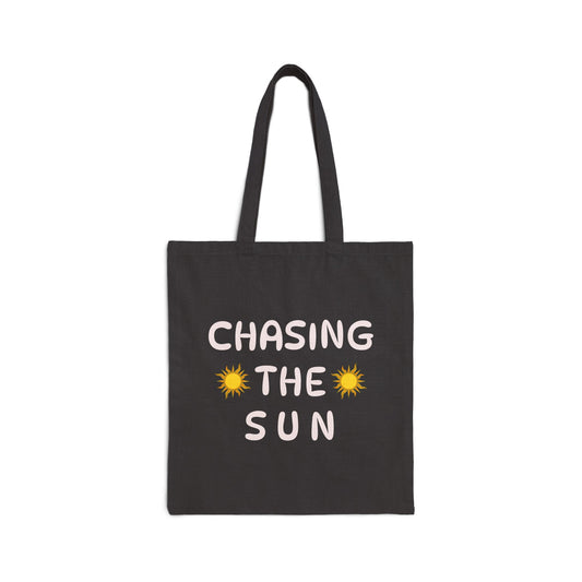 Chasing the Sun Tote Bag