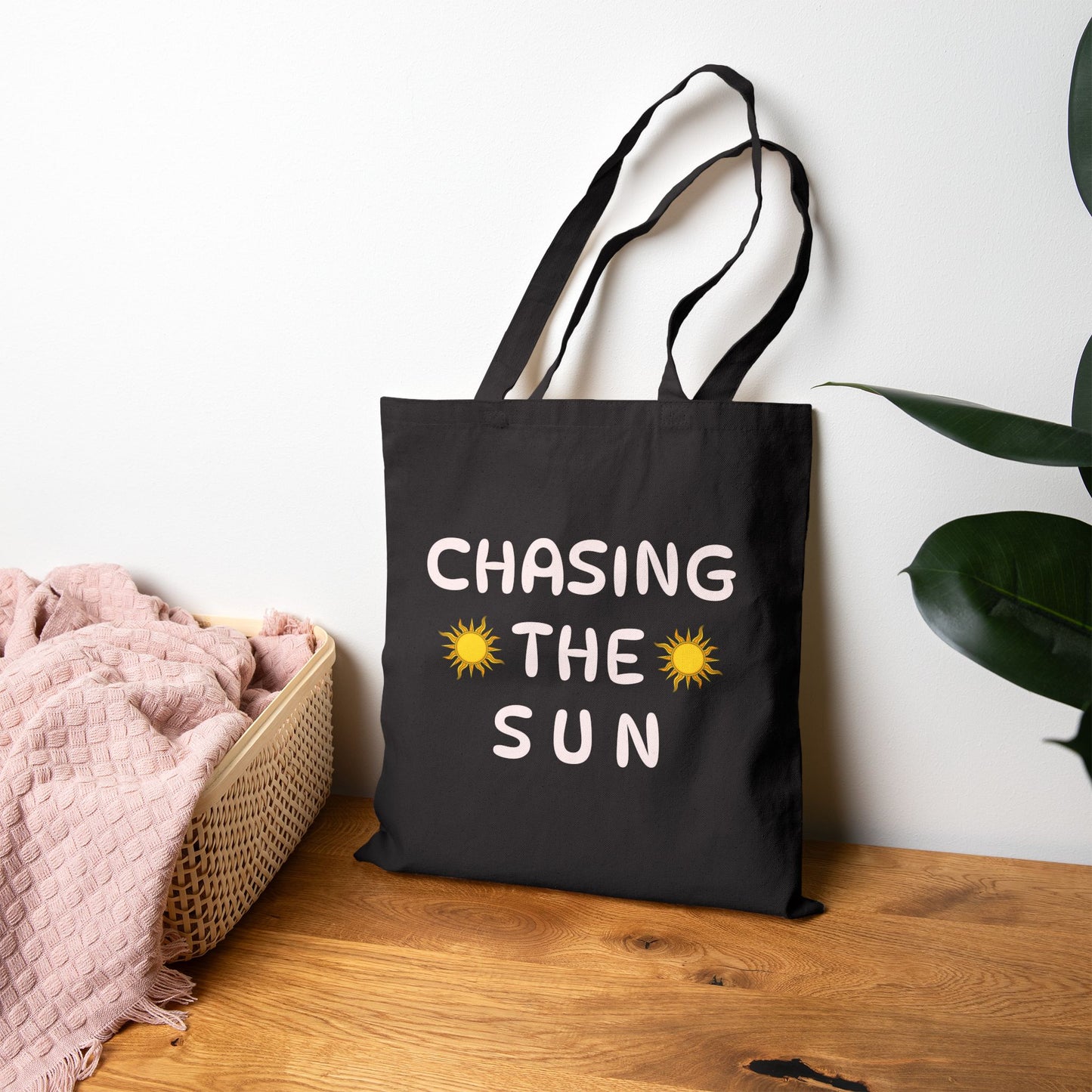 Chasing the Sun Tote Bag