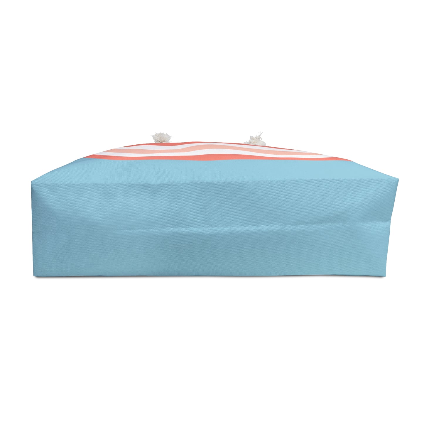 Striped Coastal Weekender Bag