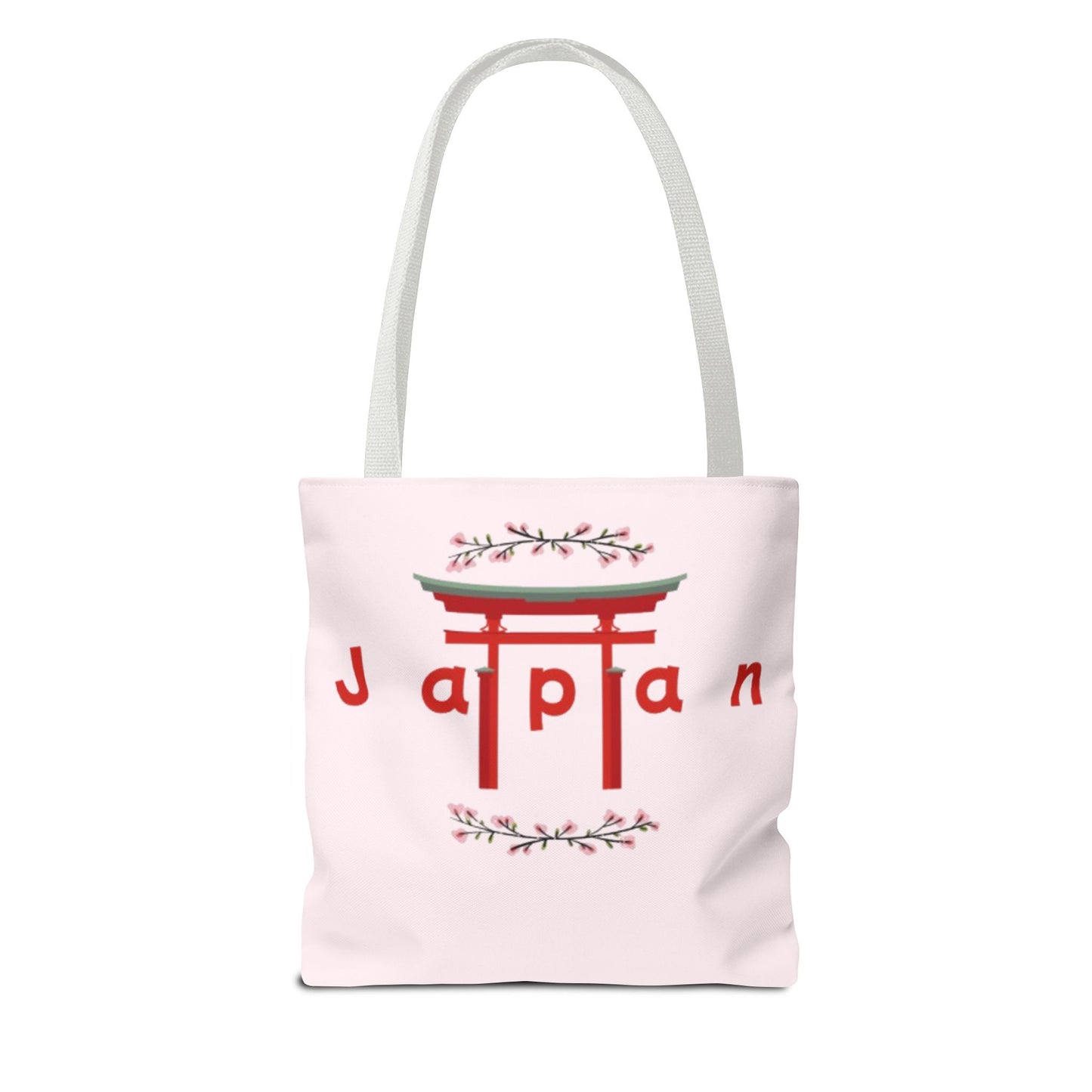 Japanese-Inspired Tote Bag - Sakura