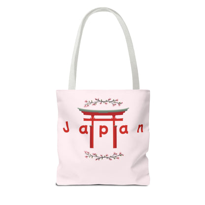 Japanese-Inspired Tote Bag - Sakura