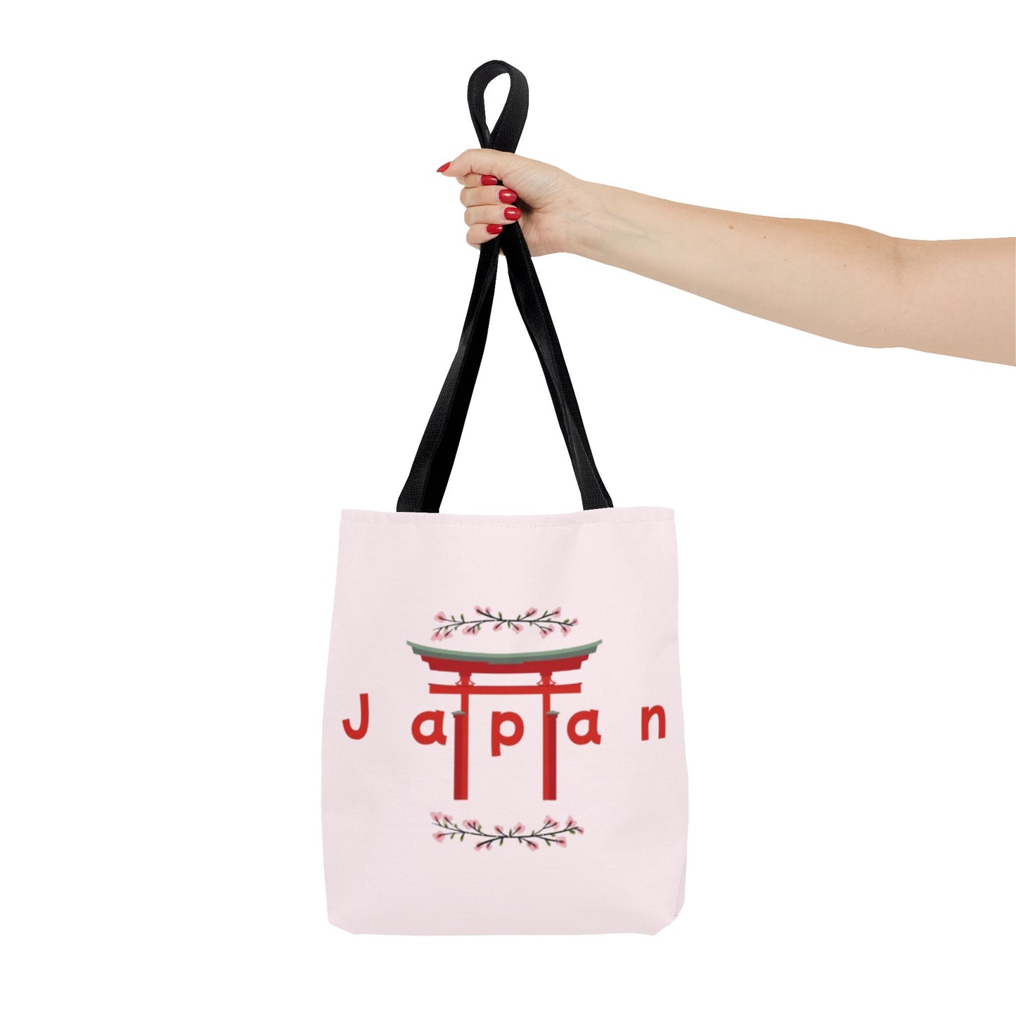 Japanese-Inspired Tote Bag - Sakura