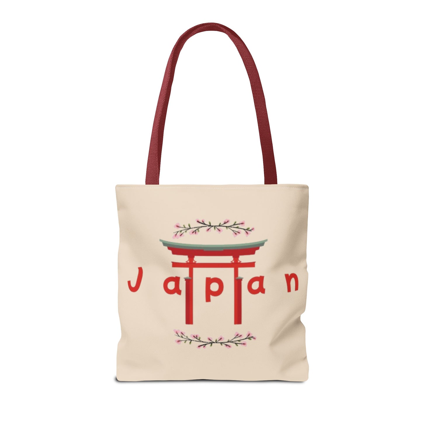 Japan-Inspired Tote Bag - Sand