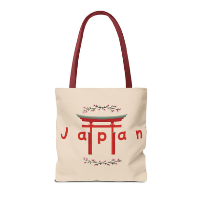 Japan-Inspired Tote Bag - Sand