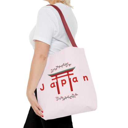 Japanese-Inspired Tote Bag - Sakura