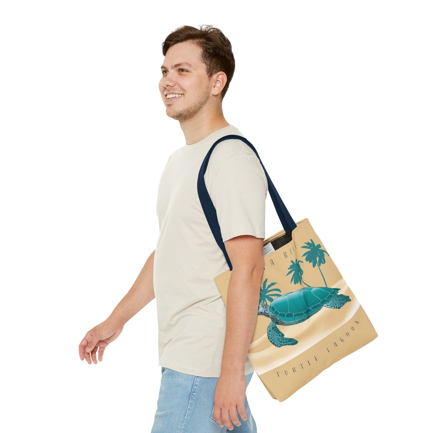 Costa Rica Turtle Tote Bag