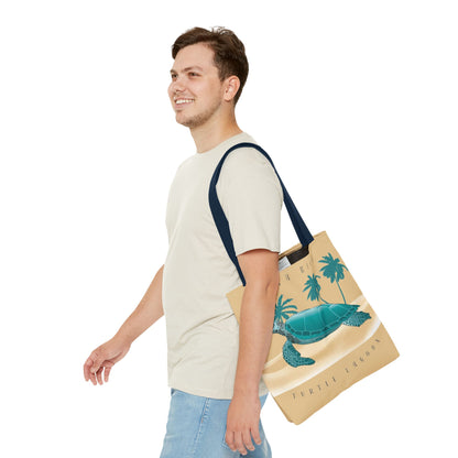 Costa Rica Turtle Tote Bag