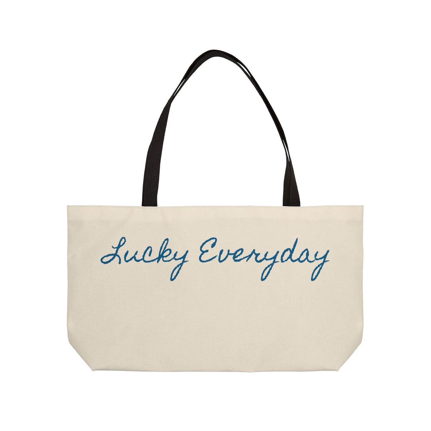 Lucky Everyday Weekender Tote Bag
