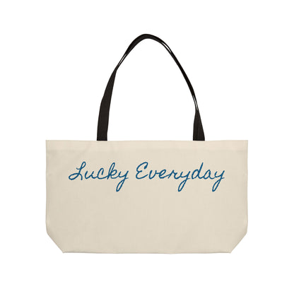 Lucky Everyday Weekender Tote Bag