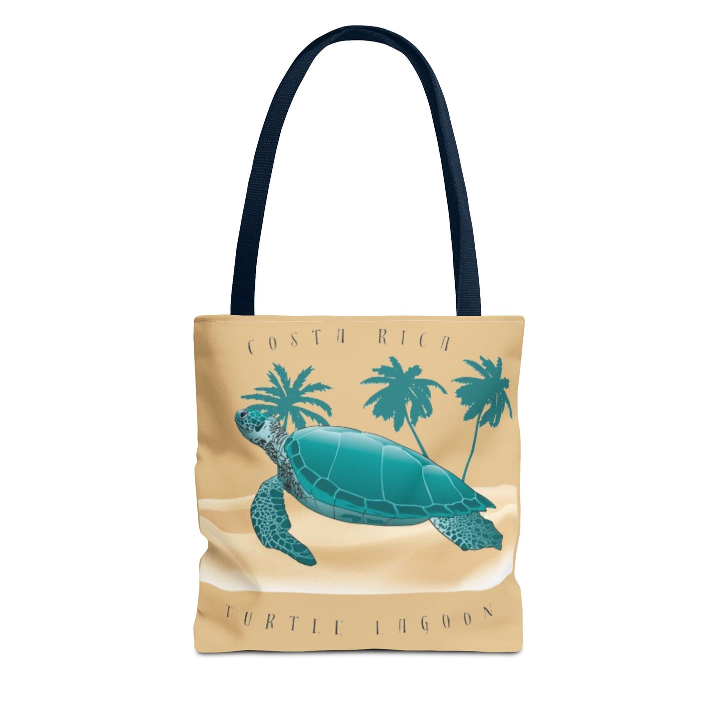 Costa Rica Turtle Tote Bag