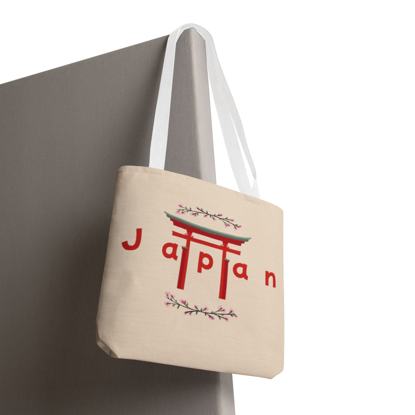 Japan-Inspired Tote Bag - Sand