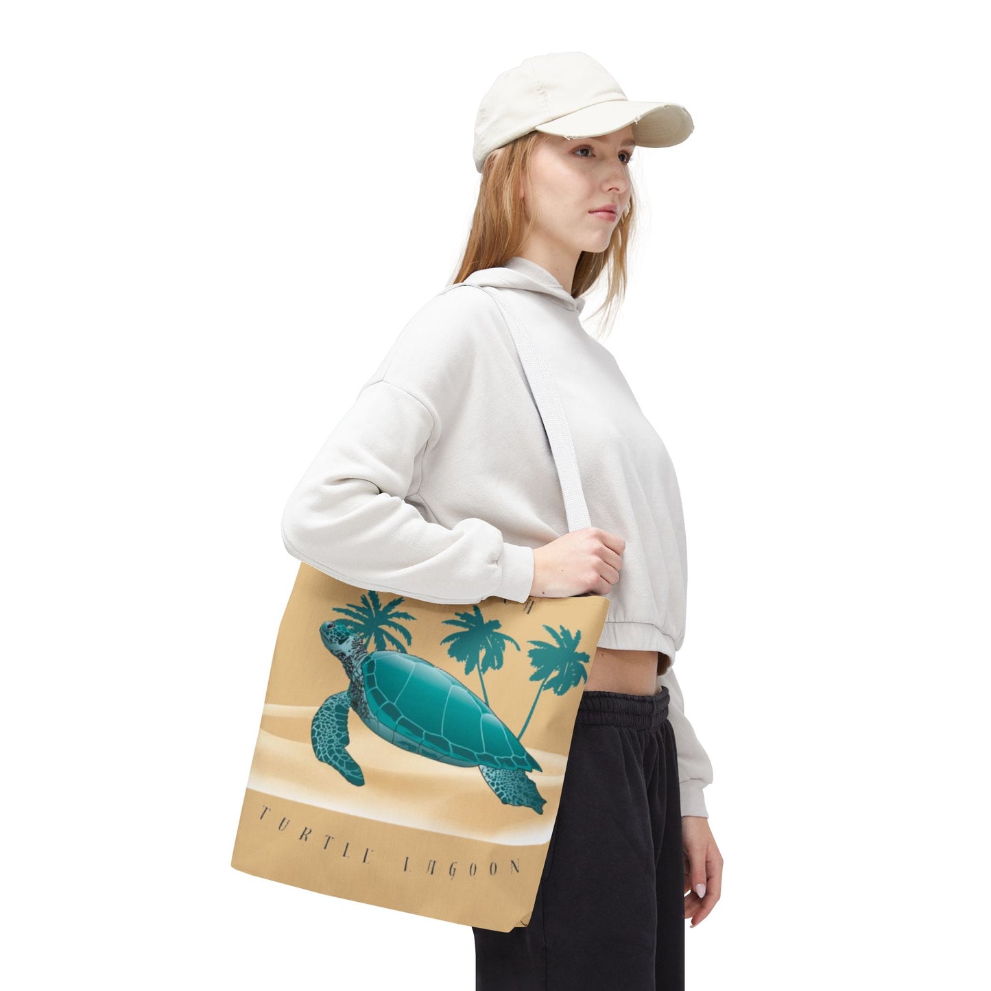Costa Rica Turtle Tote Bag