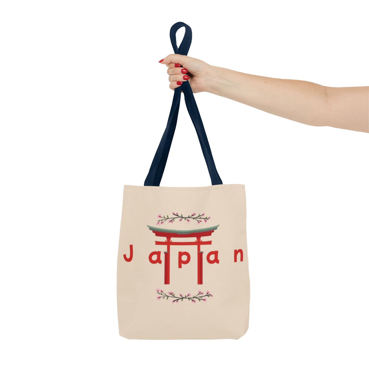 Japan-Inspired Tote Bag - Sand