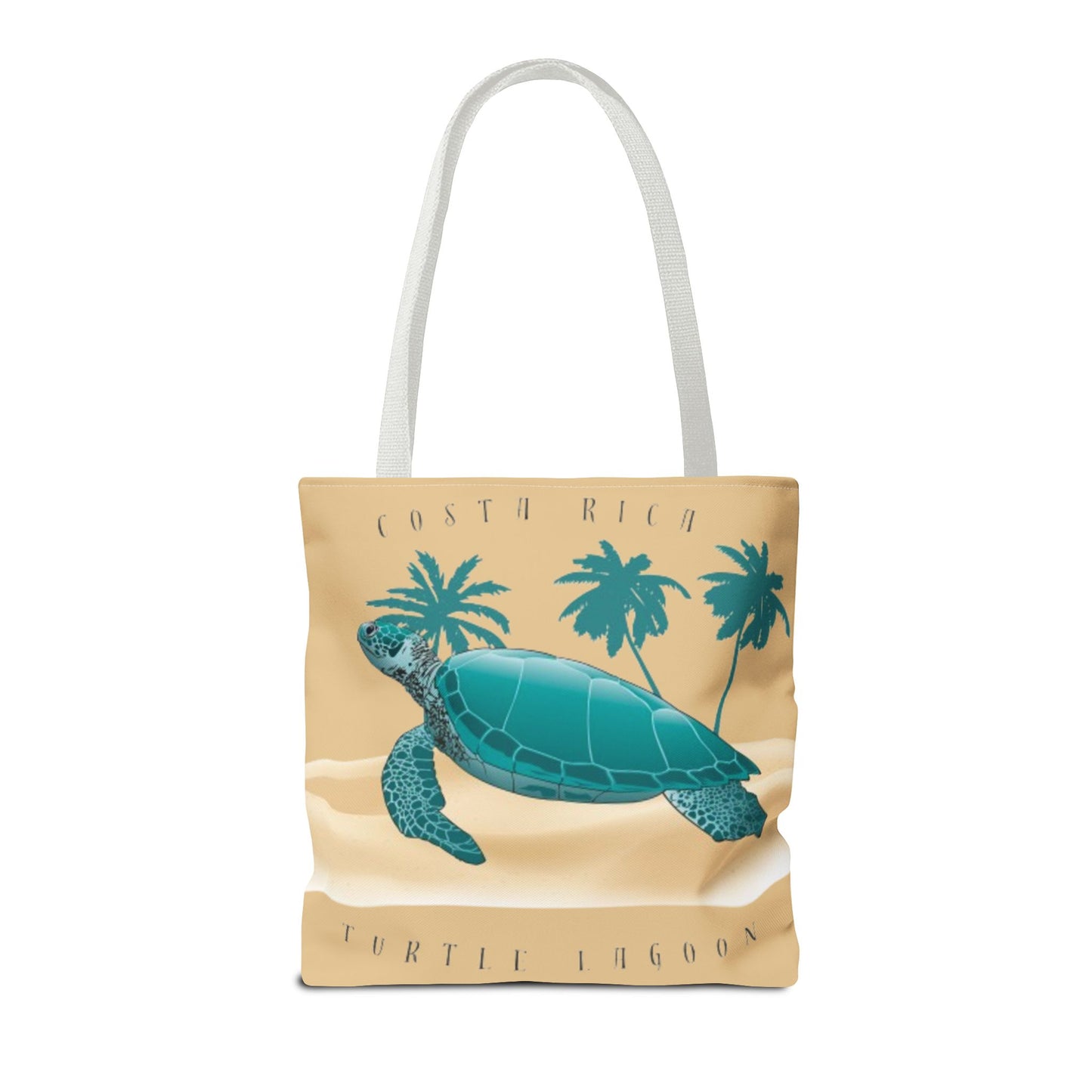Costa Rica Turtle Tote Bag