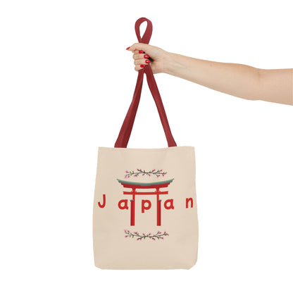 Japan-Inspired Tote Bag - Sand