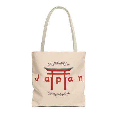 Japan-Inspired Tote Bag - Sand