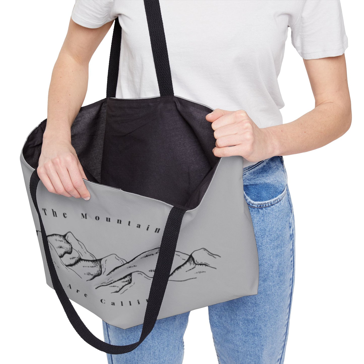 Mountain Escape Weekender Tote Bag
