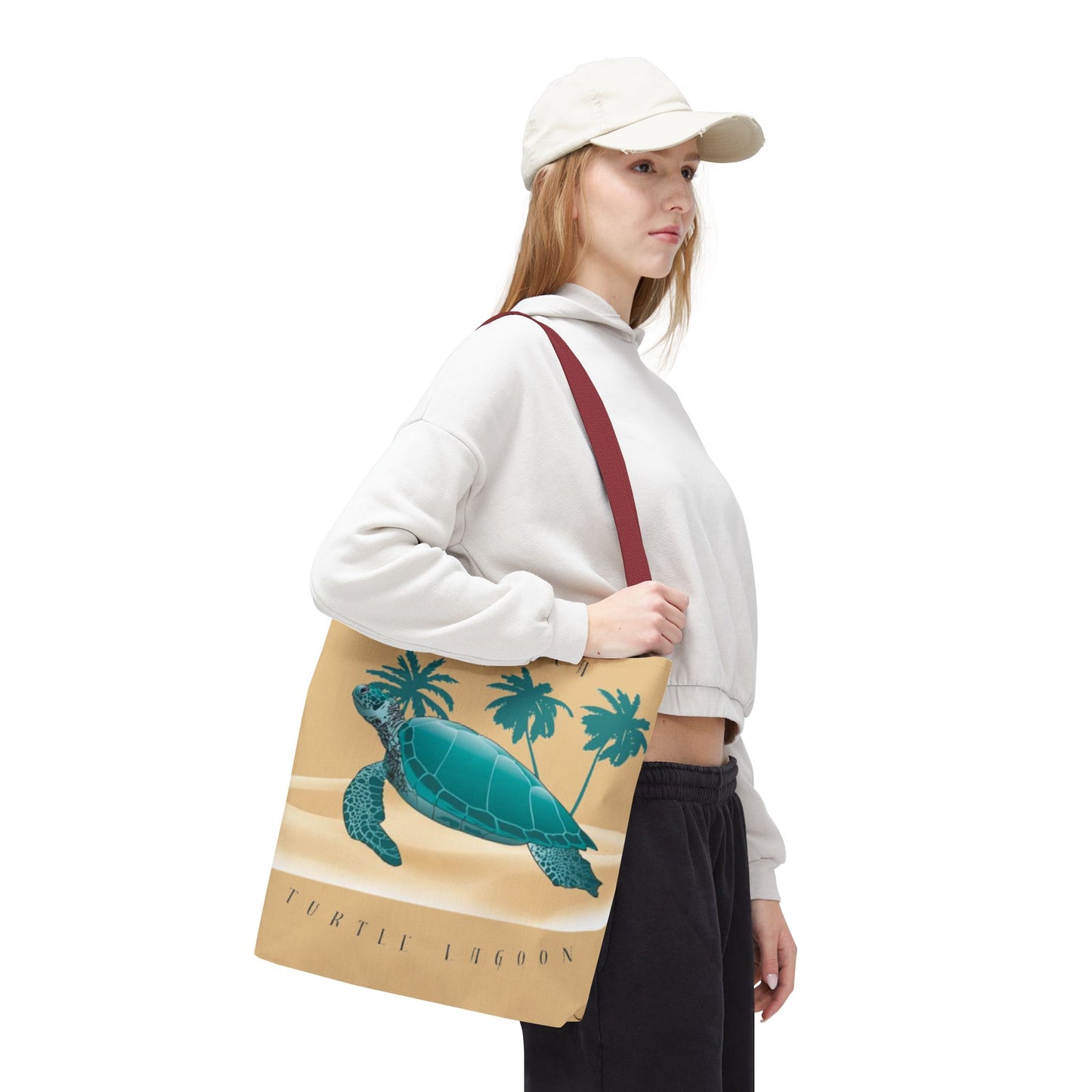 Costa Rica Turtle Tote Bag