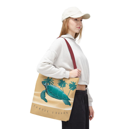 Costa Rica Turtle Tote Bag