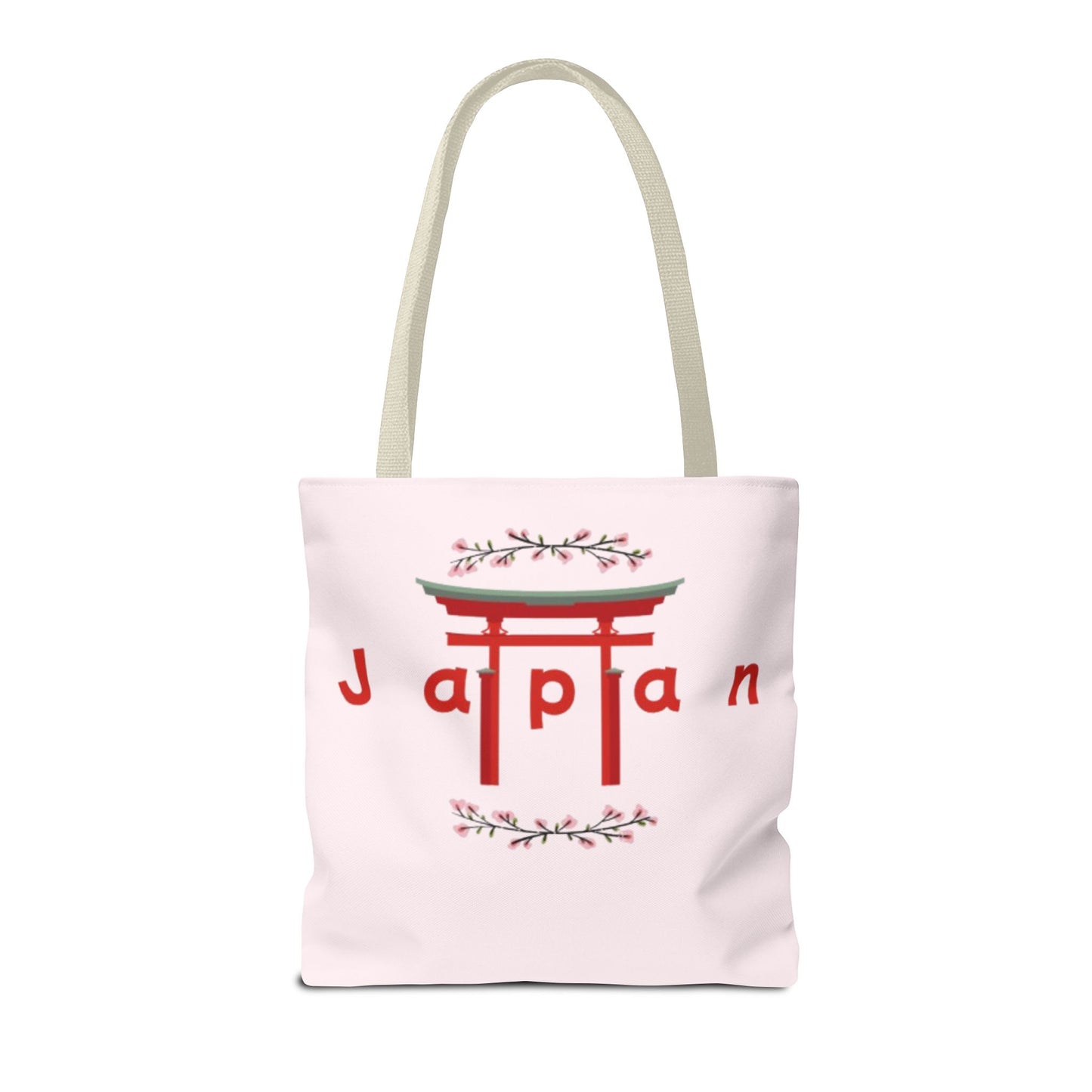 Japanese-Inspired Tote Bag - Sakura