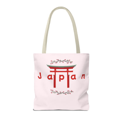 Japanese-Inspired Tote Bag - Sakura