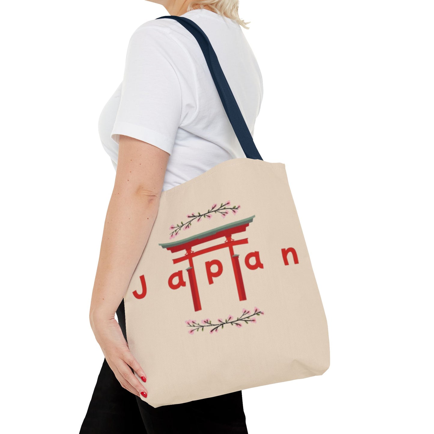 Japan-Inspired Tote Bag - Sand