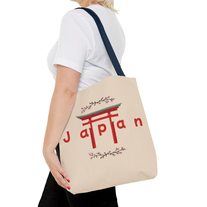 Japan-Inspired Tote Bag - Sand