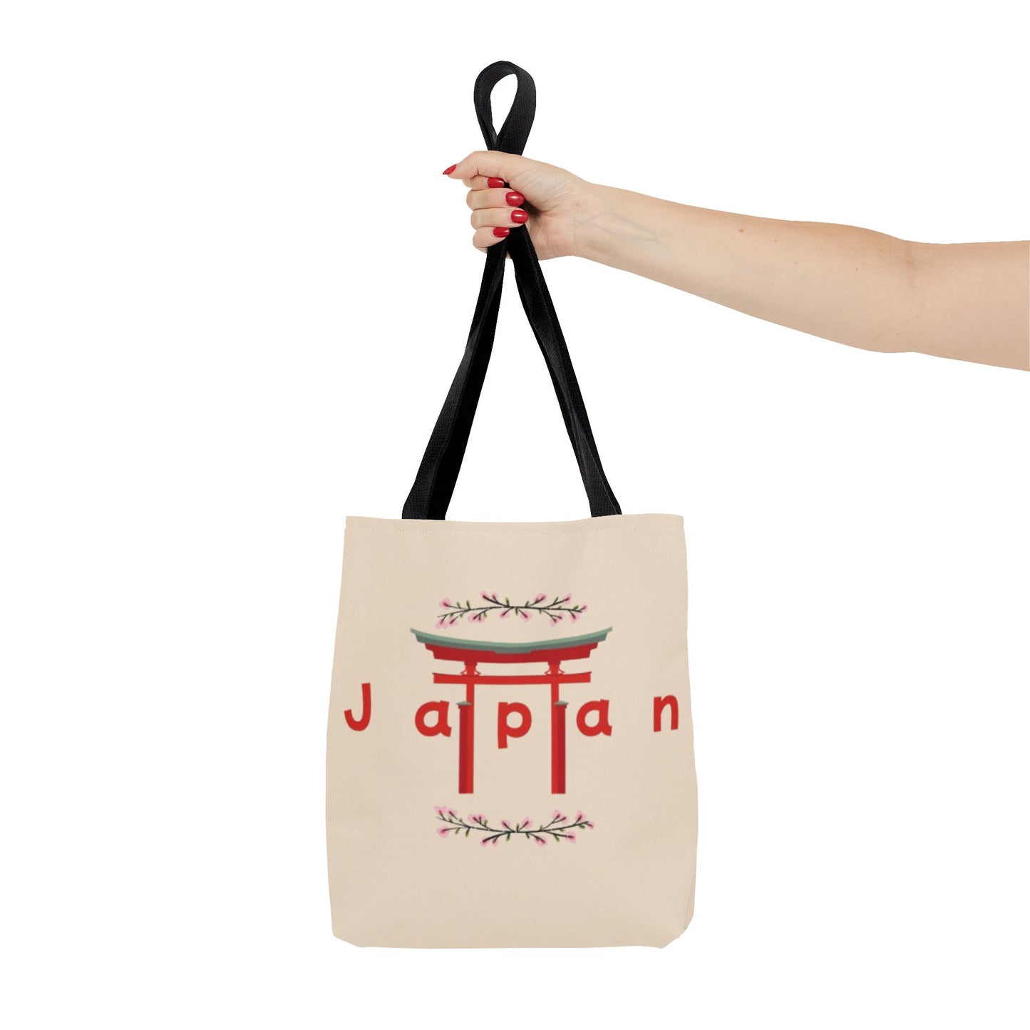 Japan-Inspired Tote Bag - Sand