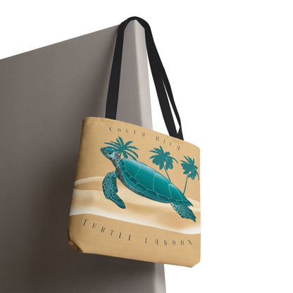 Costa Rica Turtle Tote Bag