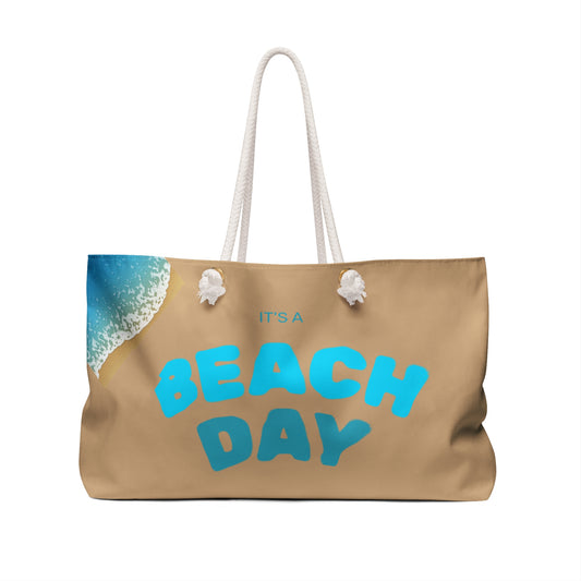 Beach Day Weekender Bag
