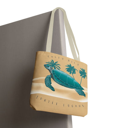 Costa Rica Turtle Tote Bag