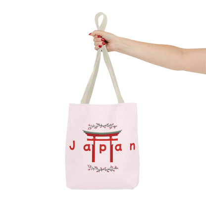 Japanese-Inspired Tote Bag - Sakura