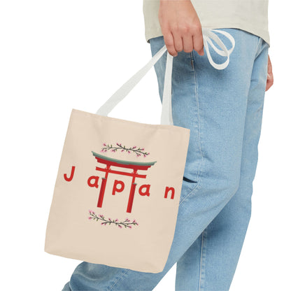 Japan-Inspired Tote Bag - Sand