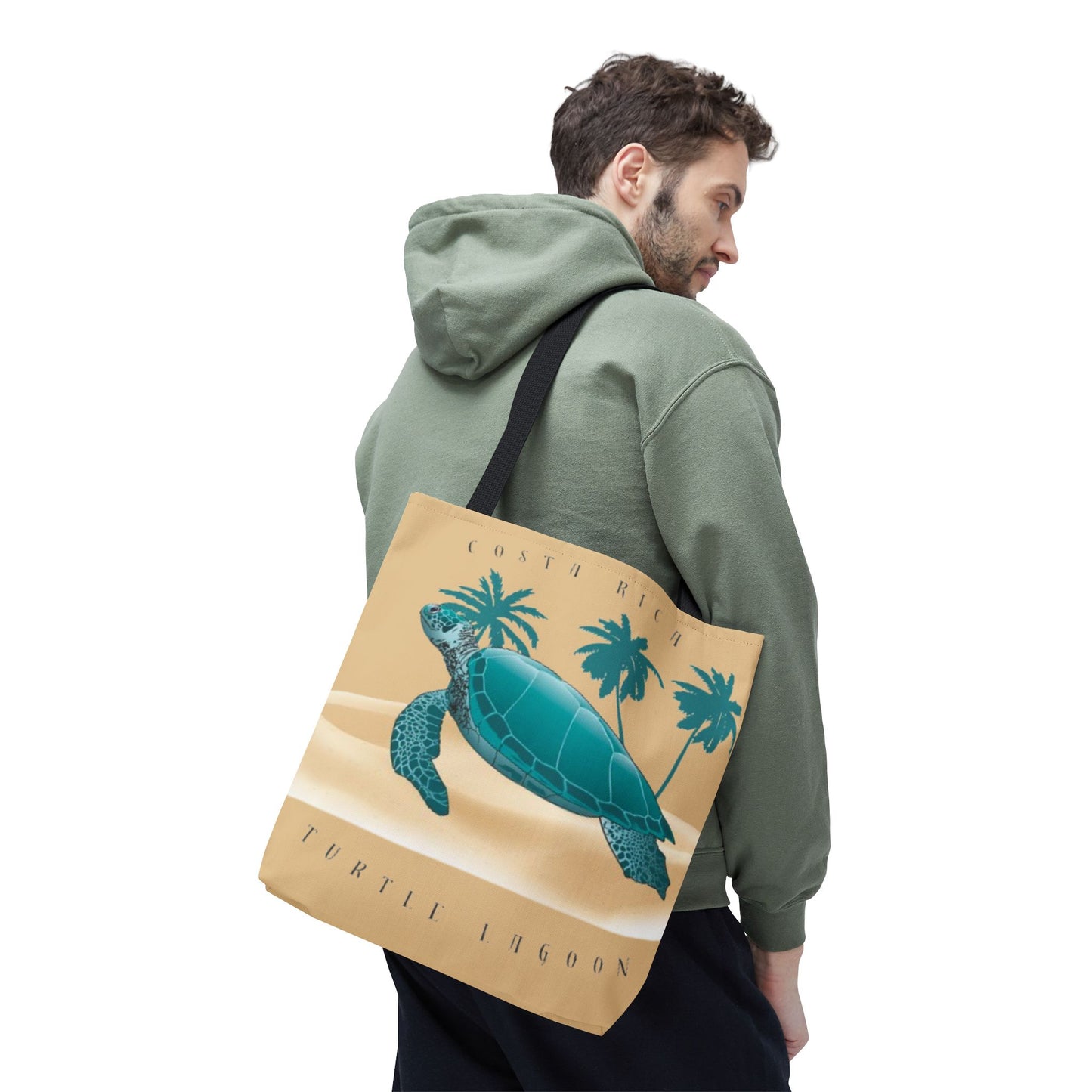 Costa Rica Turtle Tote Bag