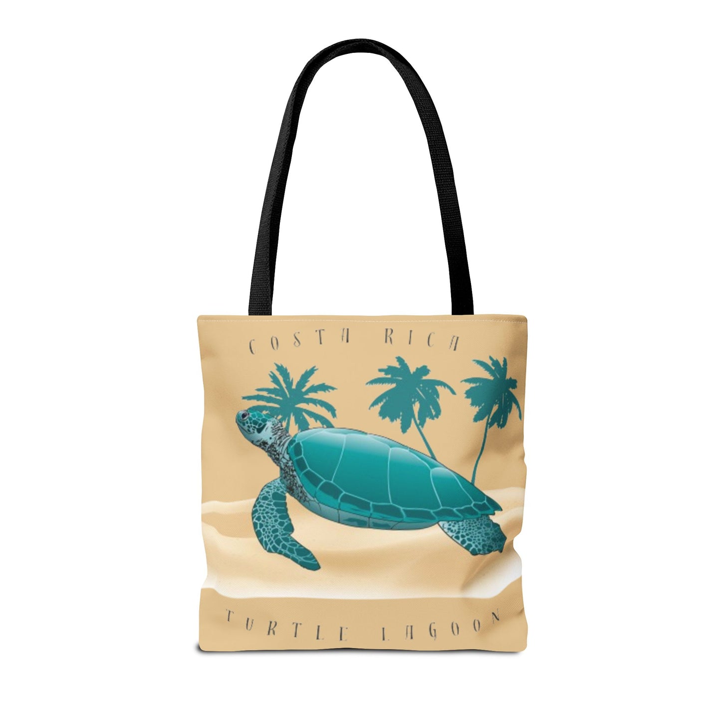 Costa Rica Turtle Tote Bag