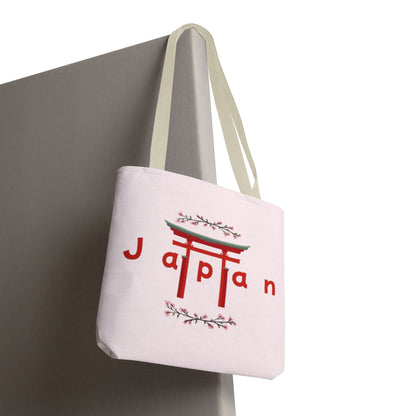 Japanese-Inspired Tote Bag - Sakura
