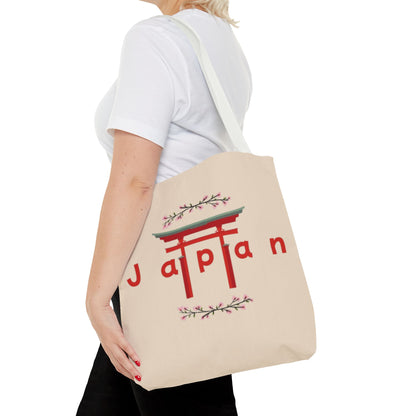 Japan-Inspired Tote Bag - Sand