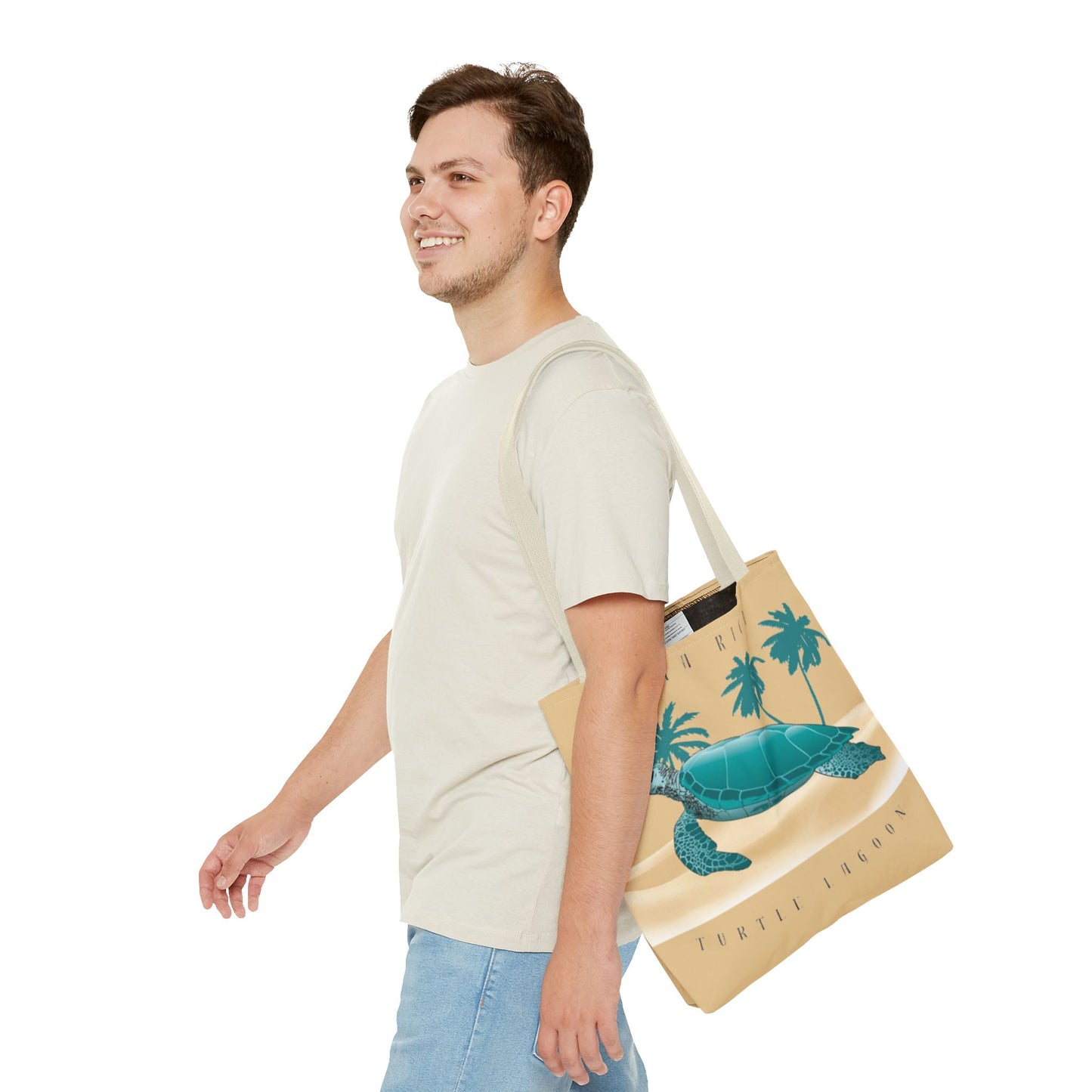 Costa Rica Turtle Tote Bag