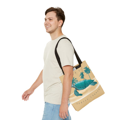 Costa Rica Turtle Tote Bag