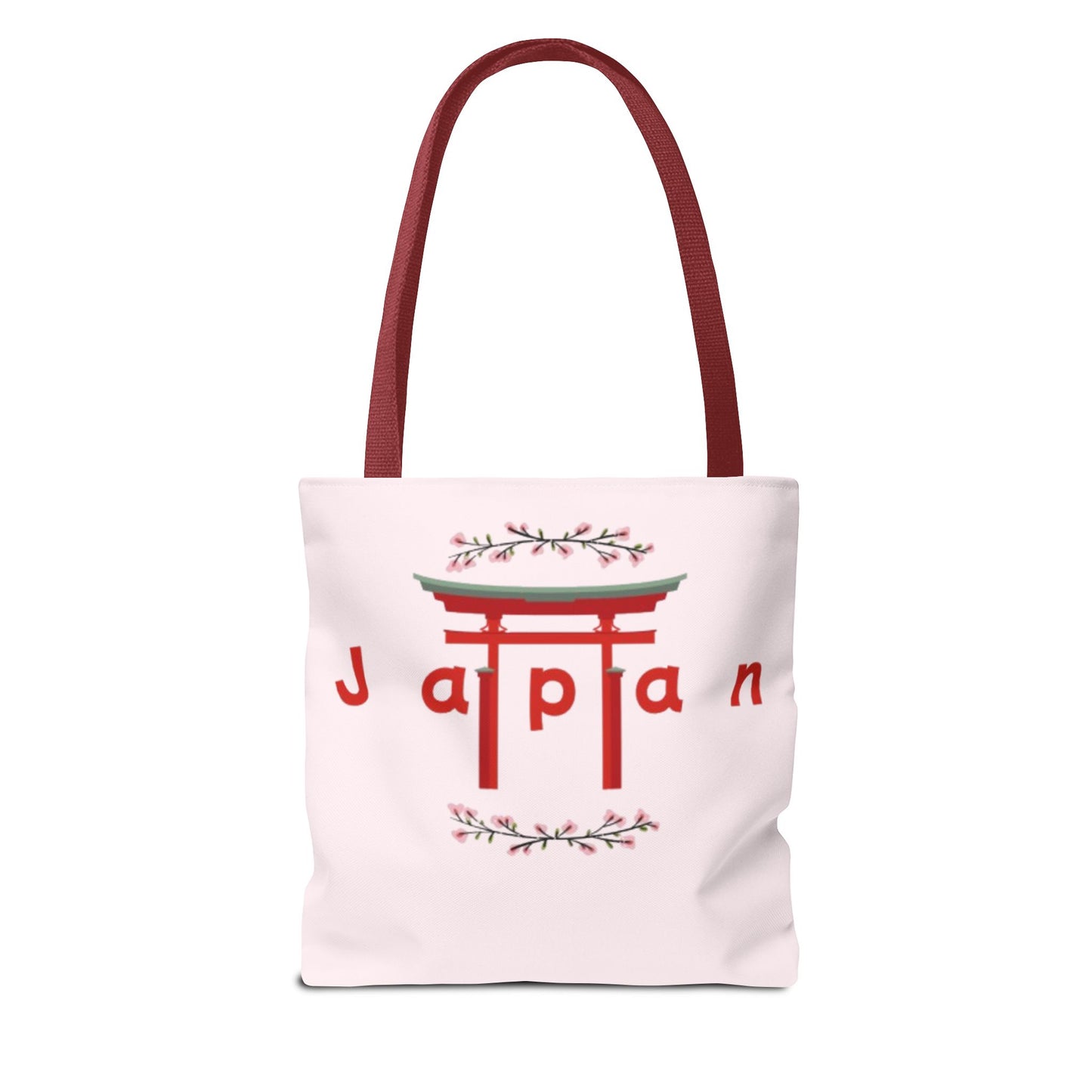 Japanese-Inspired Tote Bag - Sakura