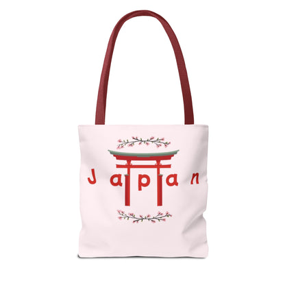 Japanese-Inspired Tote Bag - Sakura