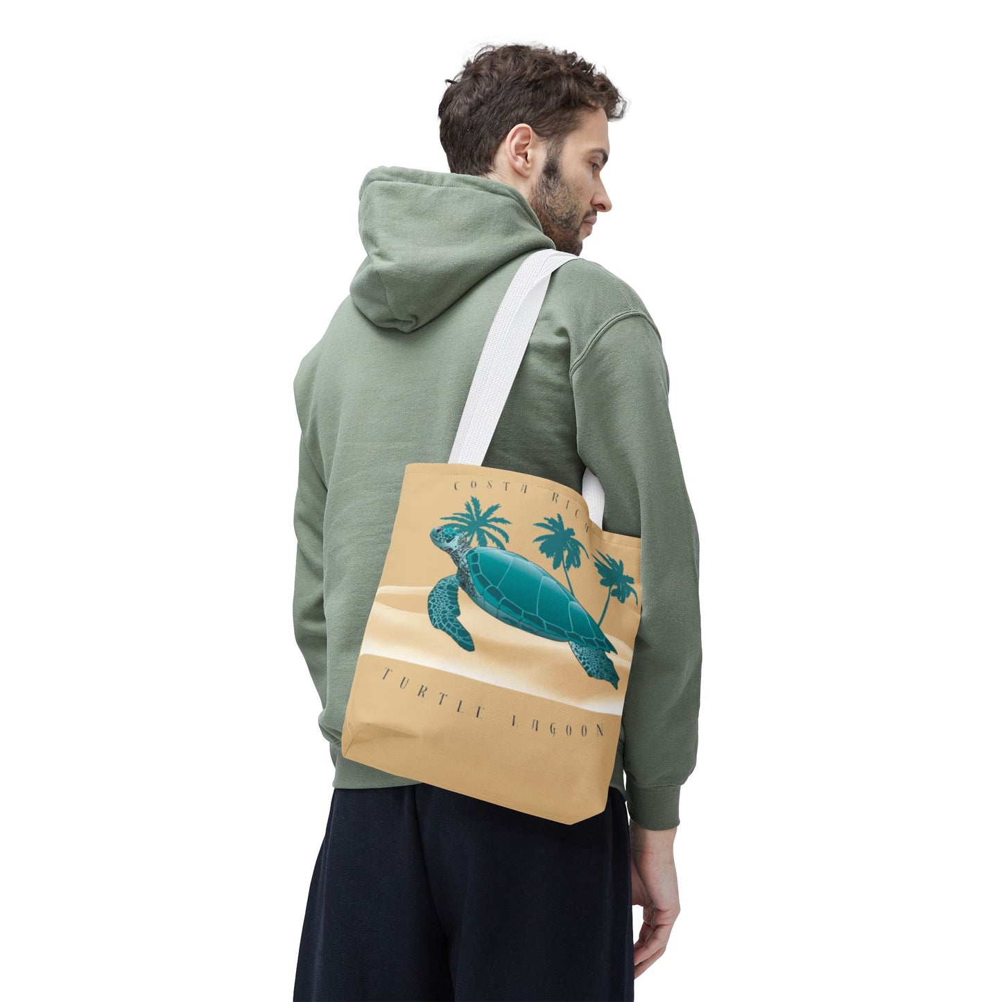 Costa Rica Turtle Tote Bag
