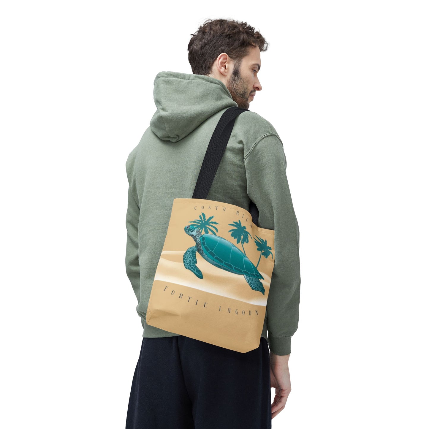 Costa Rica Turtle Tote Bag