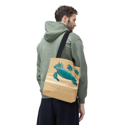 Costa Rica Turtle Tote Bag
