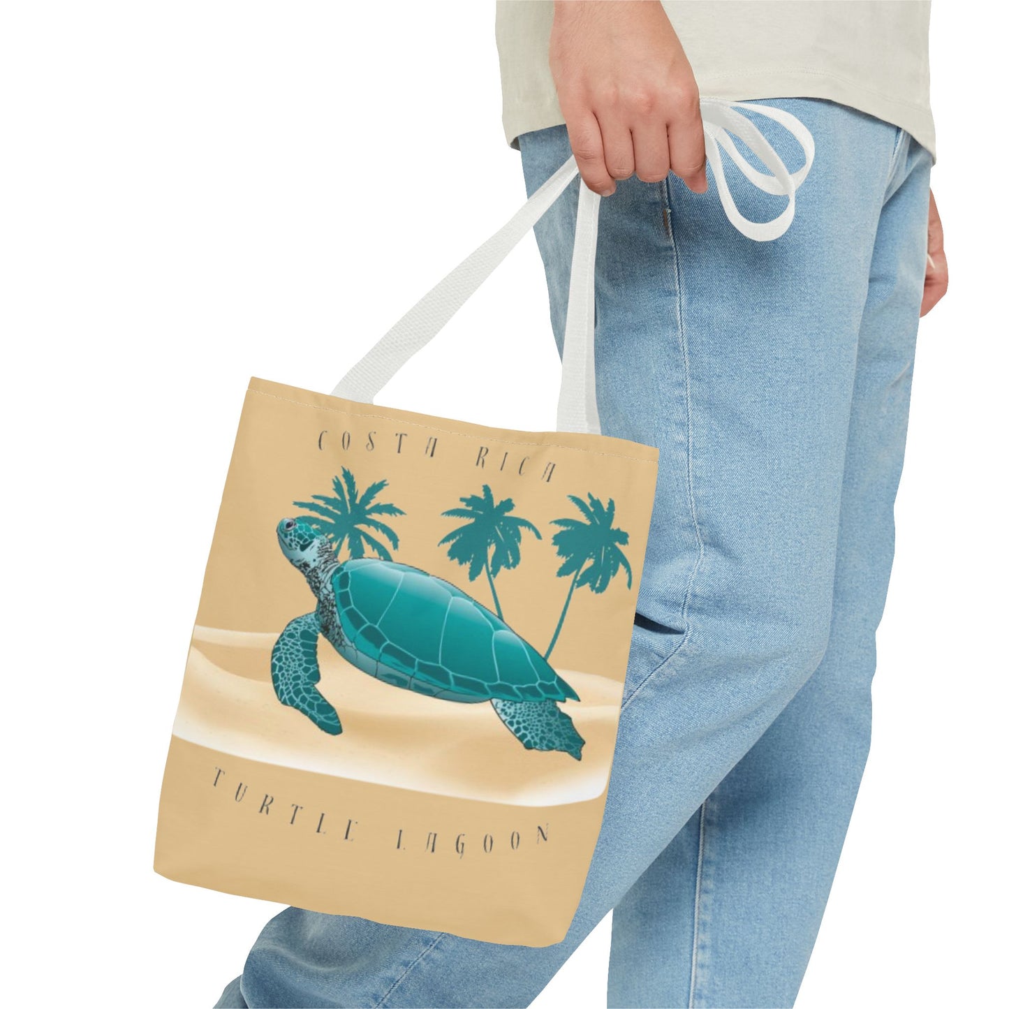 Costa Rica Turtle Tote Bag