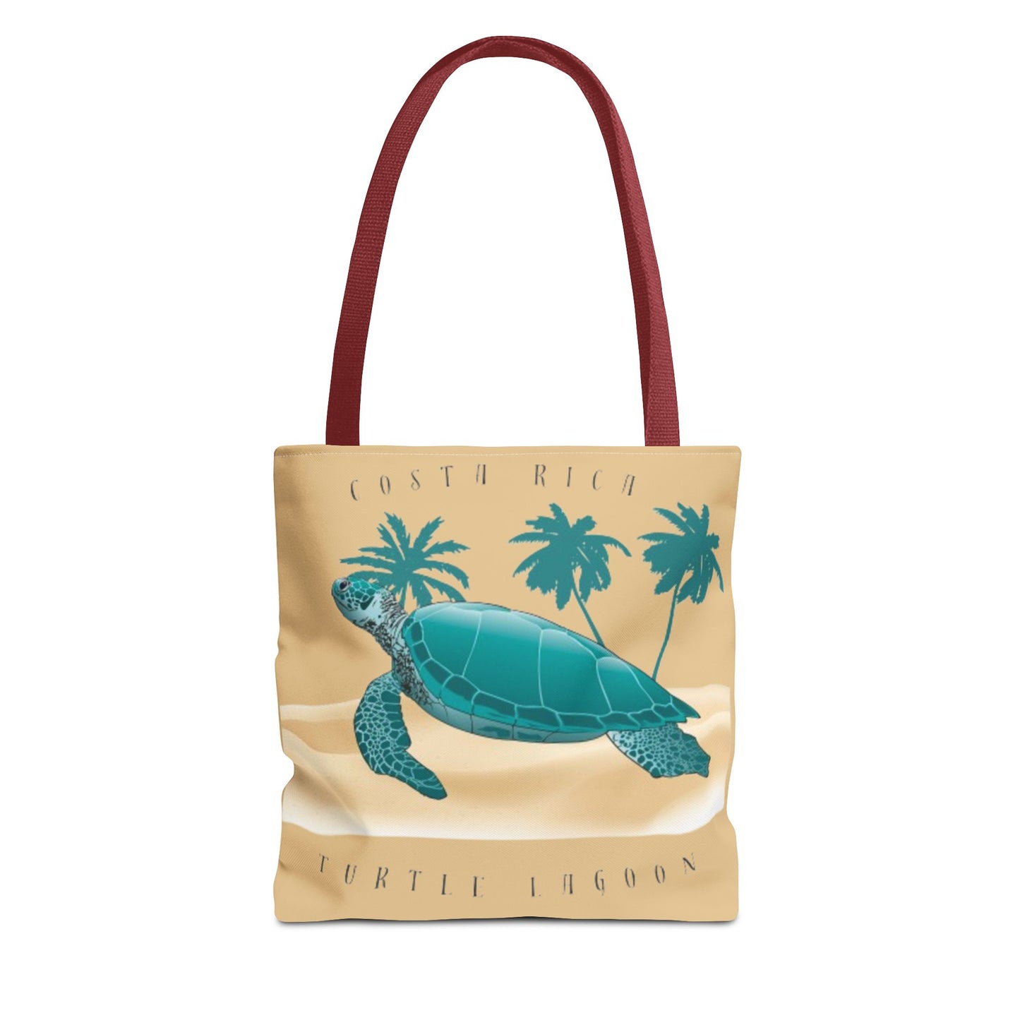 Costa Rica Turtle Tote Bag