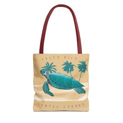 Costa Rica Turtle Tote Bag