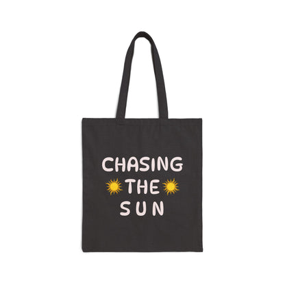 Chasing the Sun Tote Bag