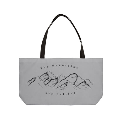 Mountain Escape Weekender Tote Bag