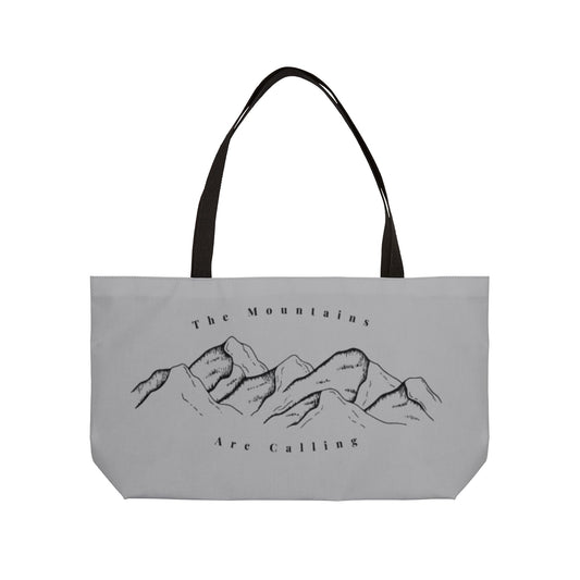 Mountain Escape Weekender Tote Bag